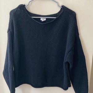 Aerie crop sweater